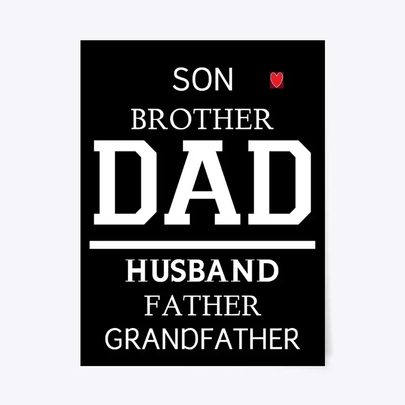 Dad, Father, Grandfather, Son