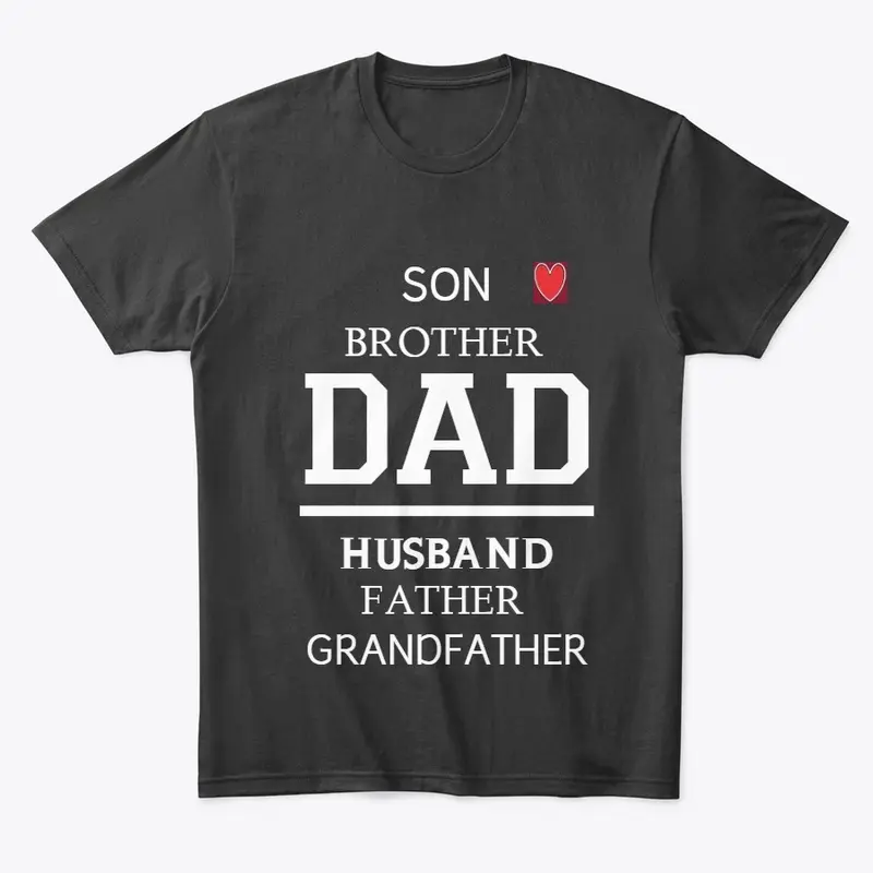 Dad, Father, Grandfather, Son