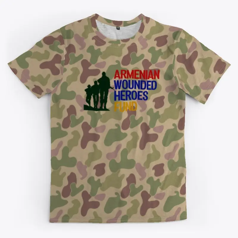 Camo, Armenian Wounded Heroes Fund